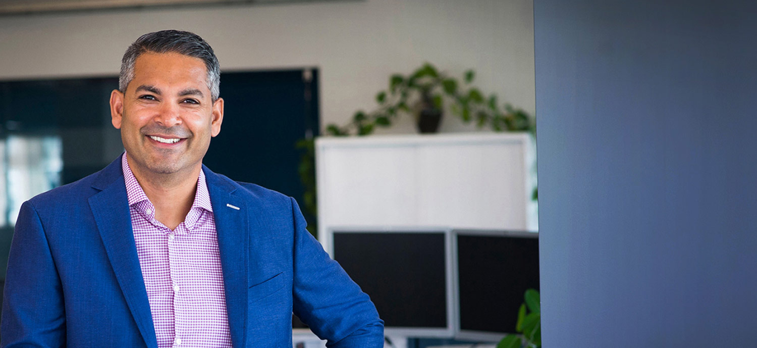 Usman Shakir, NIKA Chief Financial Officer, EVP