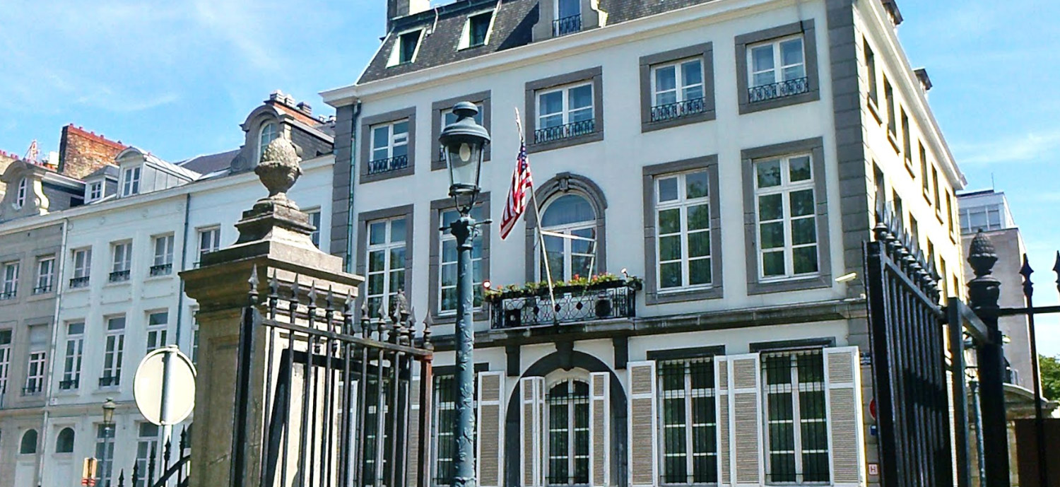U.S Embassy, Belgium