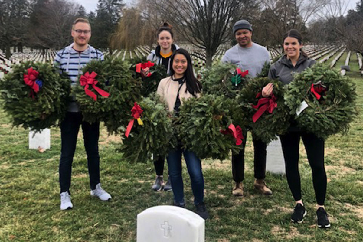 Wreaths Across America 2020