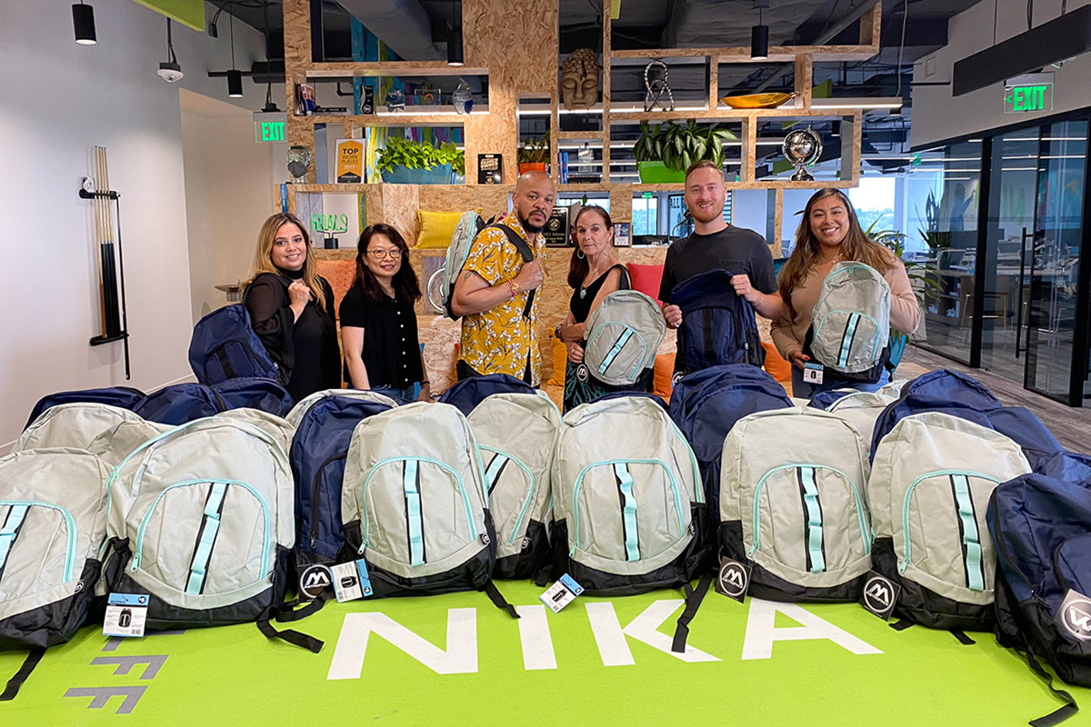NIKA Community Project: Back-to-School Supply Drive